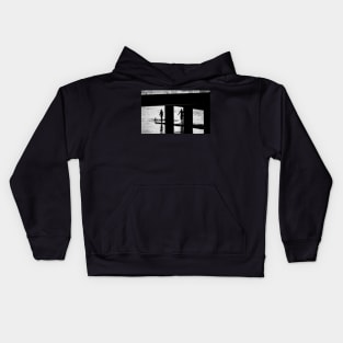 "The Swimmers" Kids Hoodie